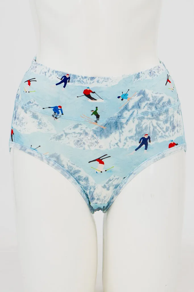 La Gaunche, Skiier, Bamboo sold by Blue Sky