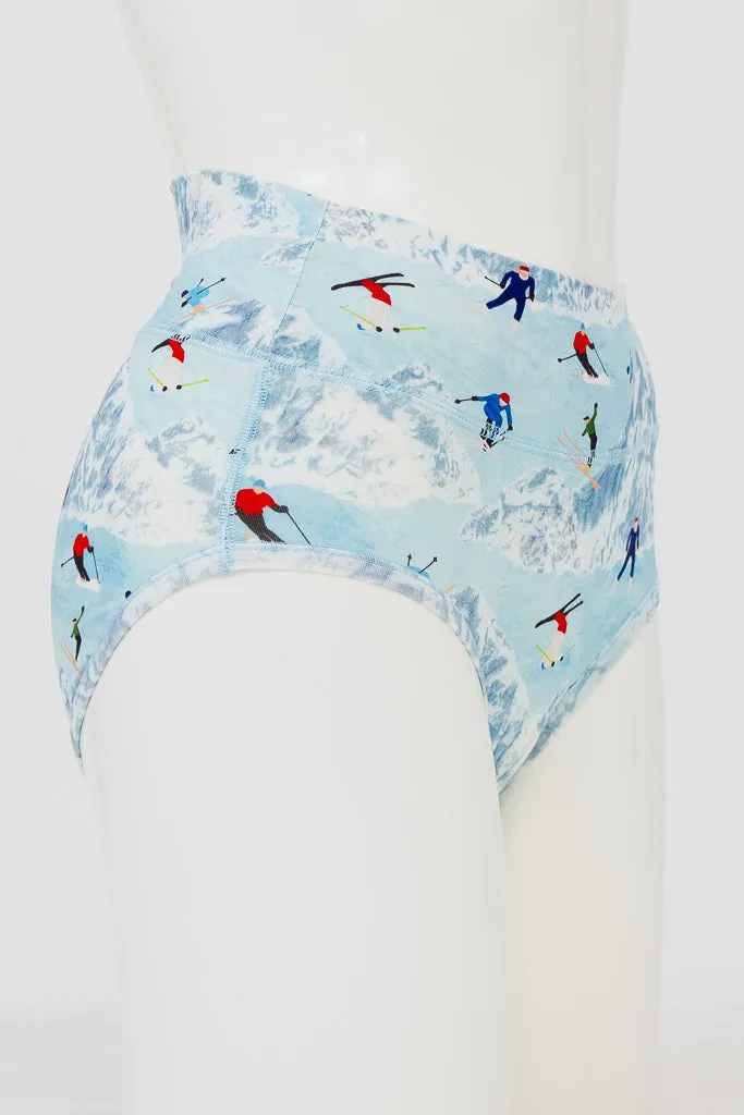 La Gaunche, Skiier, Bamboo sold by Blue Sky product image thumbnail 2