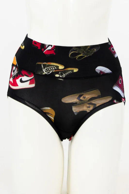 La Gaunche, Black Sneaker, Bamboo sold by Blue Sky