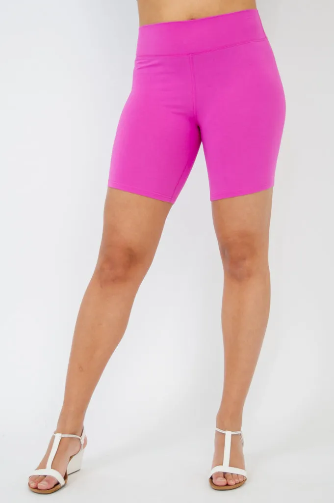 Hallie Shorts, Pink, Bamboo sold by Blue Sky product image thumbnail 3