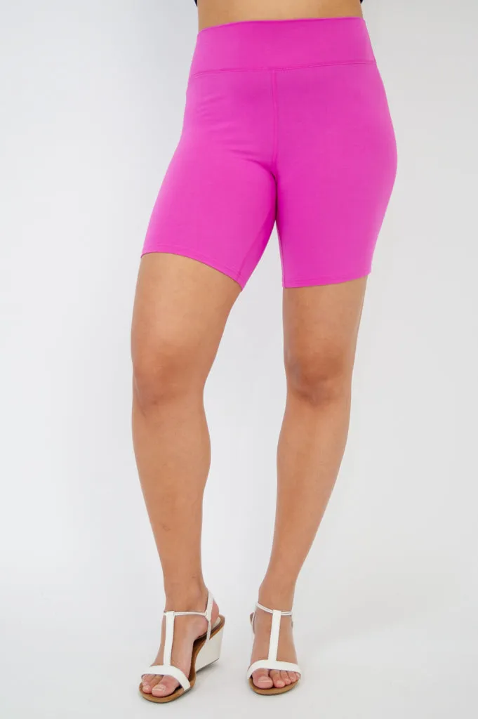 Hallie Shorts, Pink, Bamboo sold by Blue Sky product image thumbnail 4