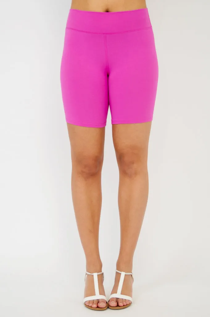Hallie Shorts, Pink, Bamboo sold by Blue Sky product image thumbnail 5