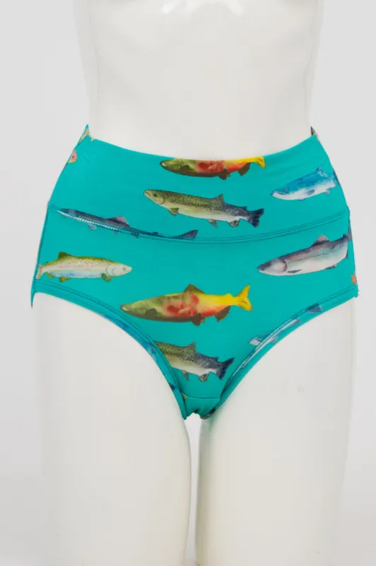 La Gaunche, Salmon, Bamboo sold by Blue Sky