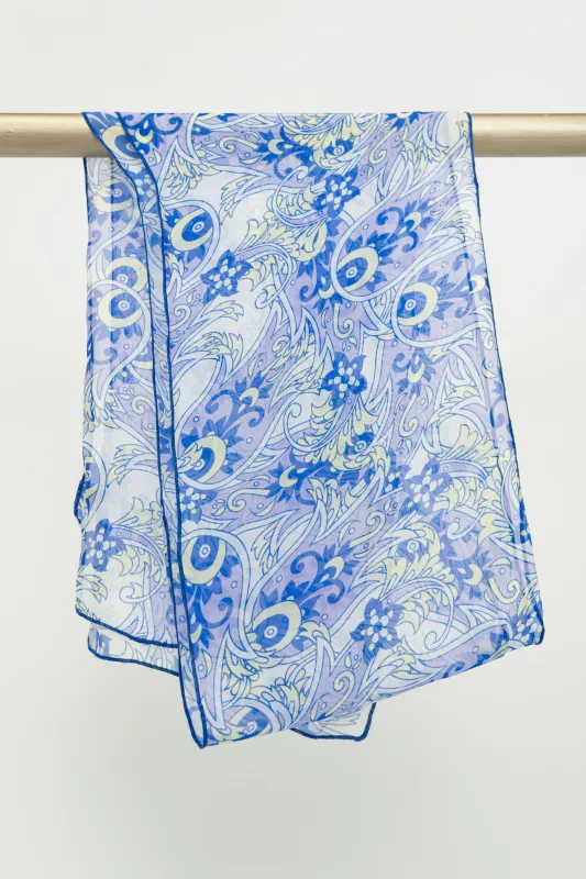 Large Silk Scarf, Dazzle sold by Blue Sky