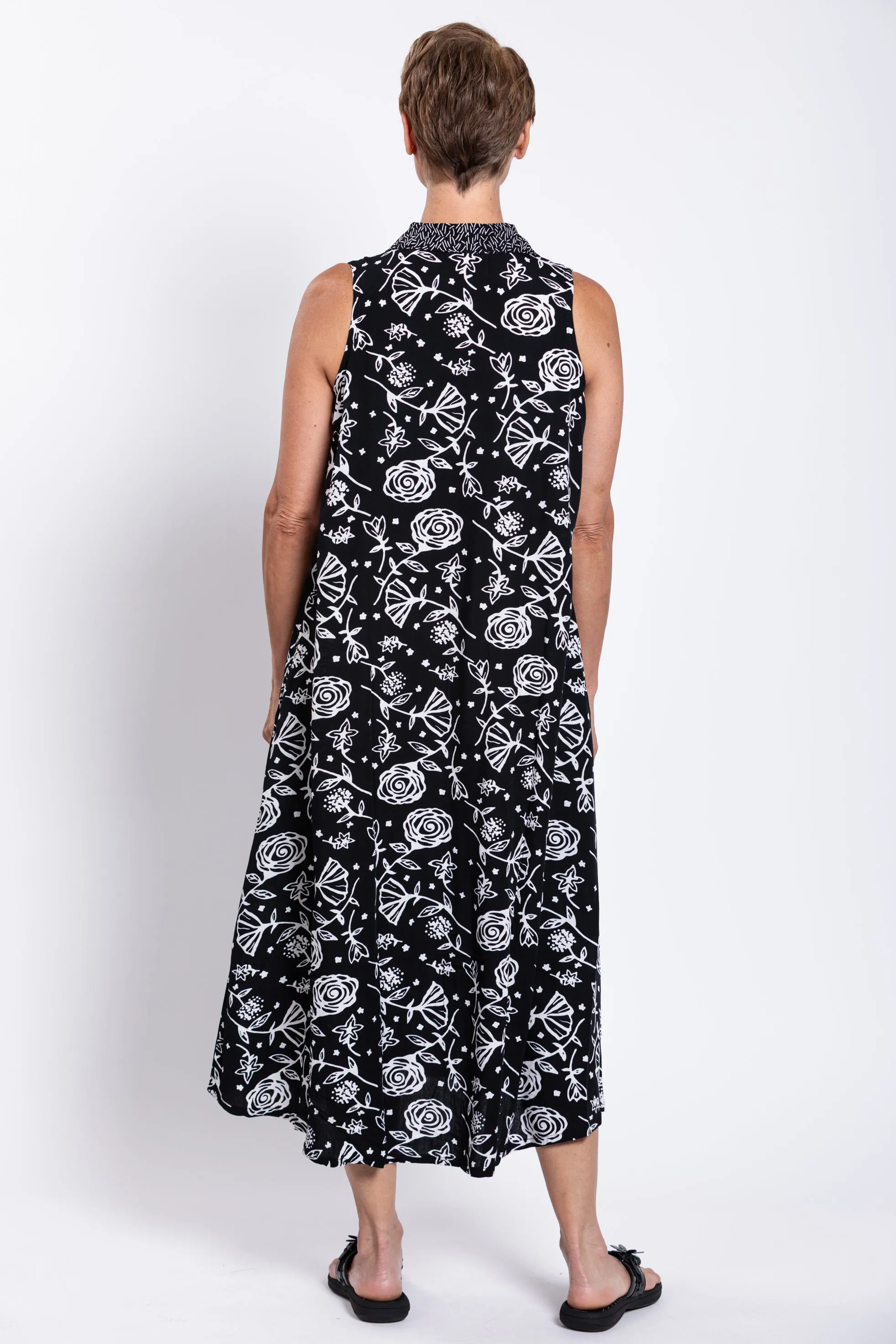 Cissy Dress, BW Floral sold by Blue Sky product image thumbnail 4