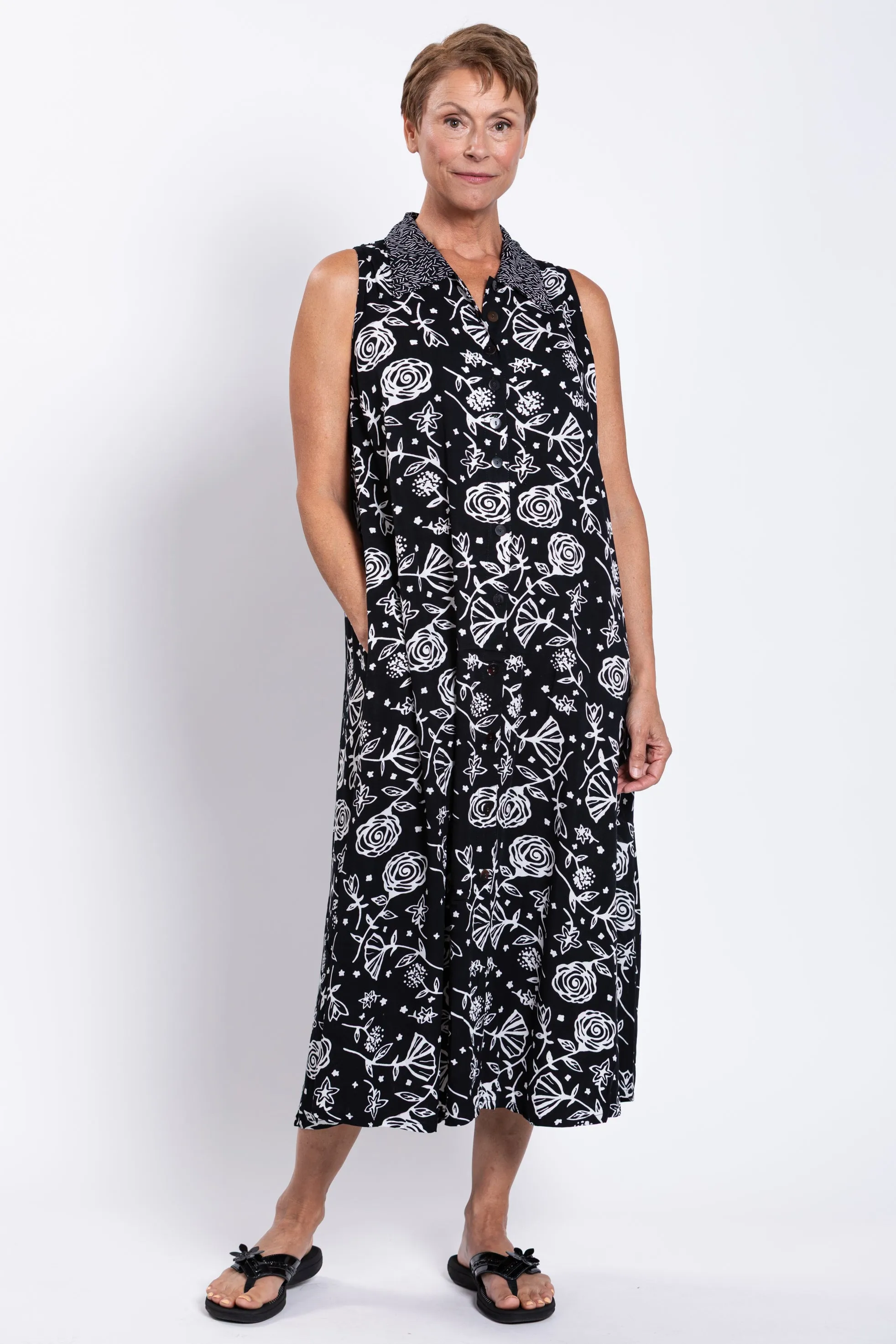 Cissy Dress, BW Floral sold by Blue Sky product image thumbnail 3