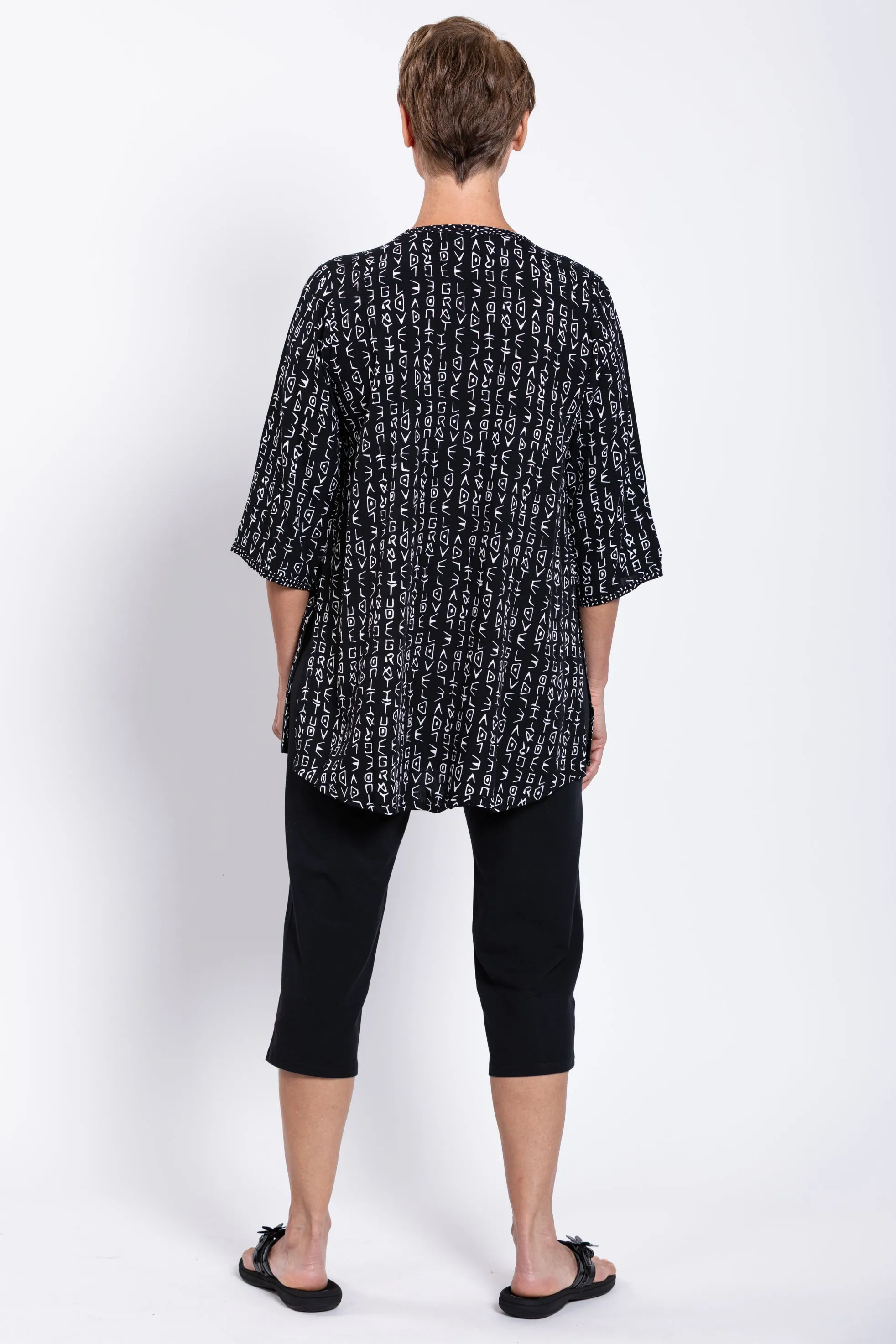 Kary Blouse, BW Love Gratt sold by Blue Sky product image thumbnail 5