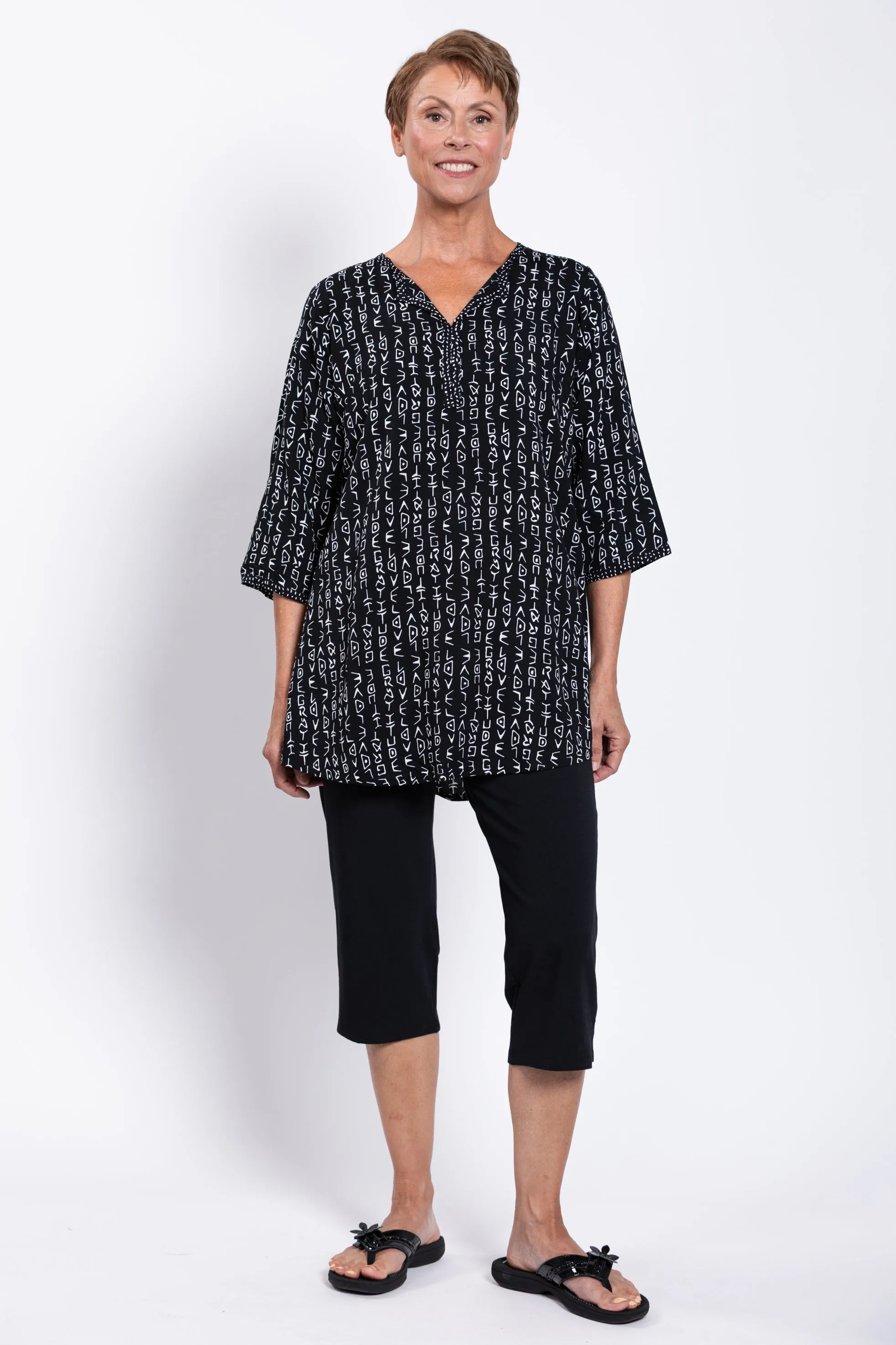 Kary Blouse, BW Love Gratt sold by Blue Sky product image thumbnail 3