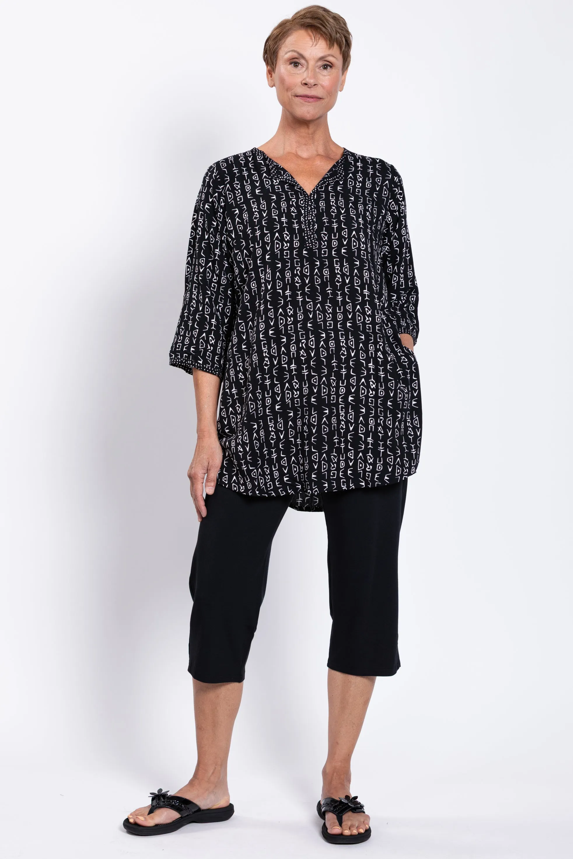 Kary Blouse, BW Love Gratt sold by Blue Sky product image thumbnail 4