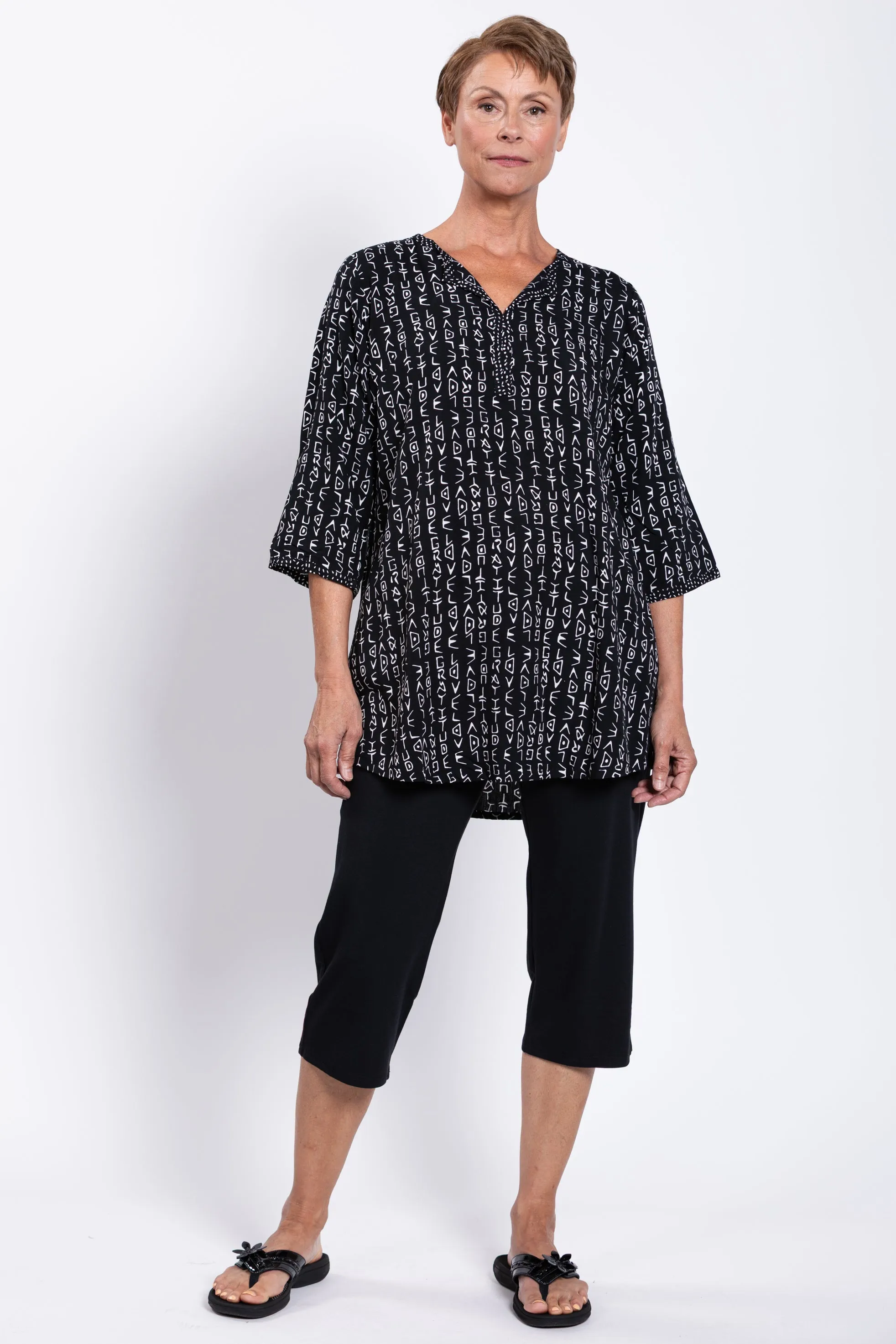 Kary Blouse, BW Love Gratt sold by Blue Sky product image thumbnail 2