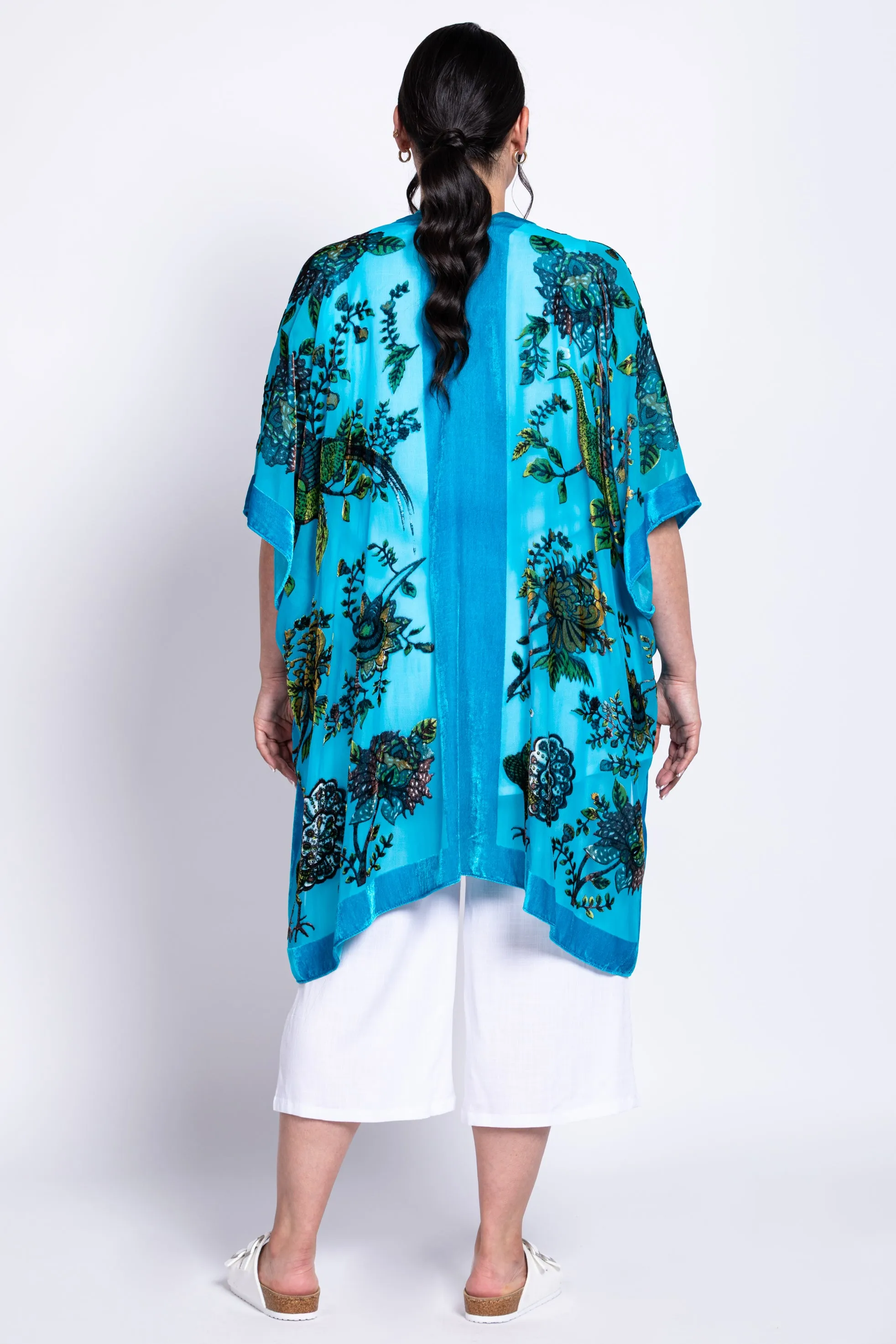 Darcy #35, Turquoise Fringe sold by Blue Sky product image thumbnail 4