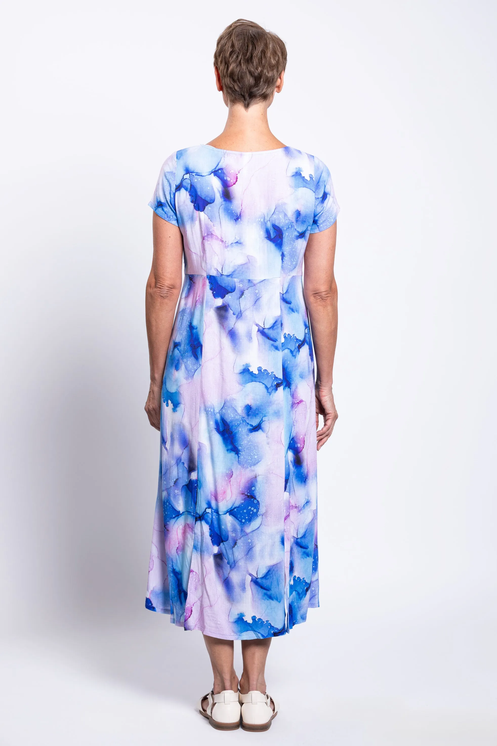 Morgan Dress, Salisbury, Linen Bamboo - Final Sale sold by Blue Sky product image thumbnail 3