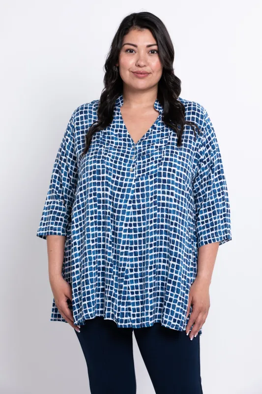 Shirley Blouse, Square sold by Blue Sky