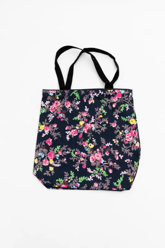 Tote Bag, Flowery sold by Blue Sky