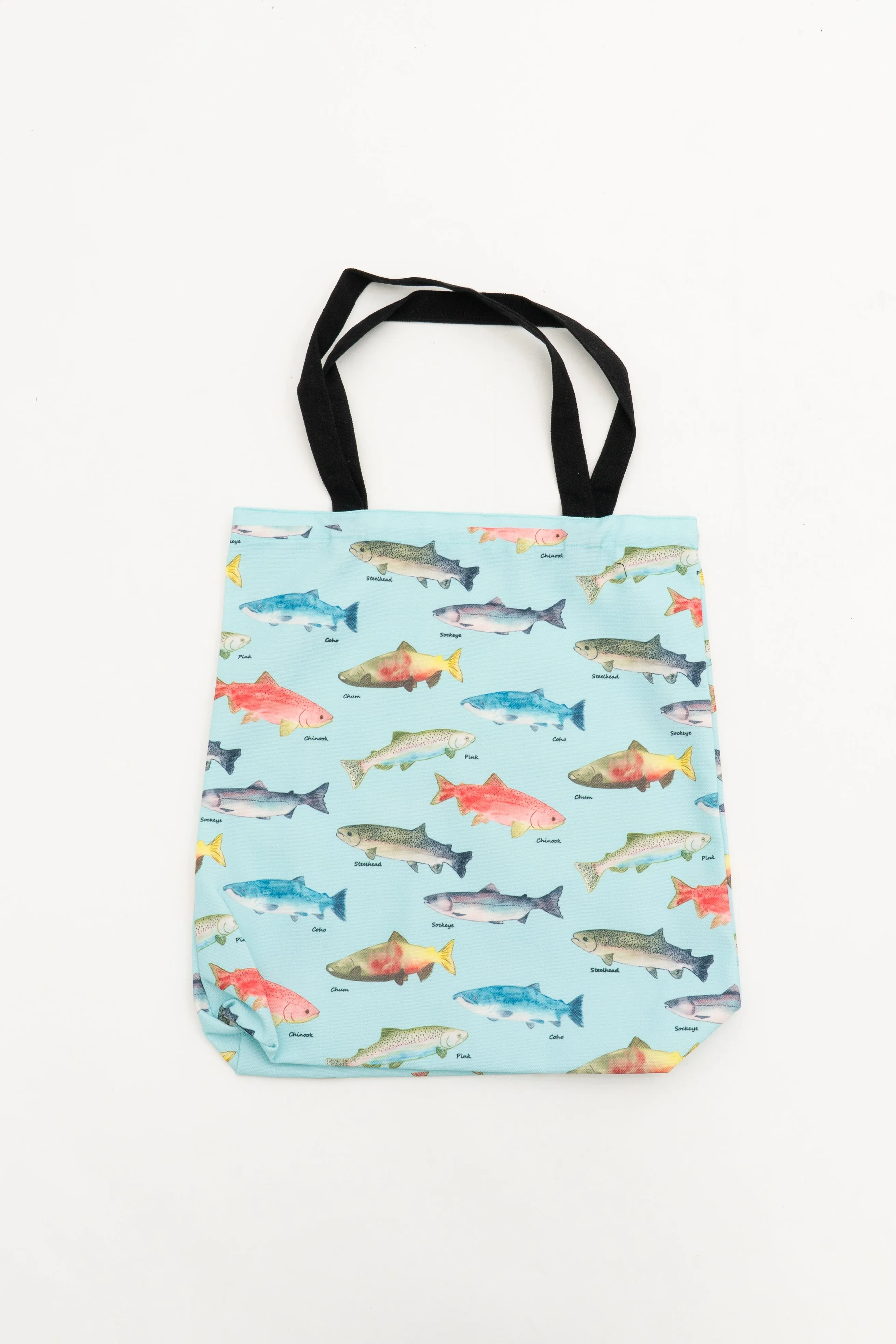 Tote Bag, Canada Salmon sold by Blue Sky