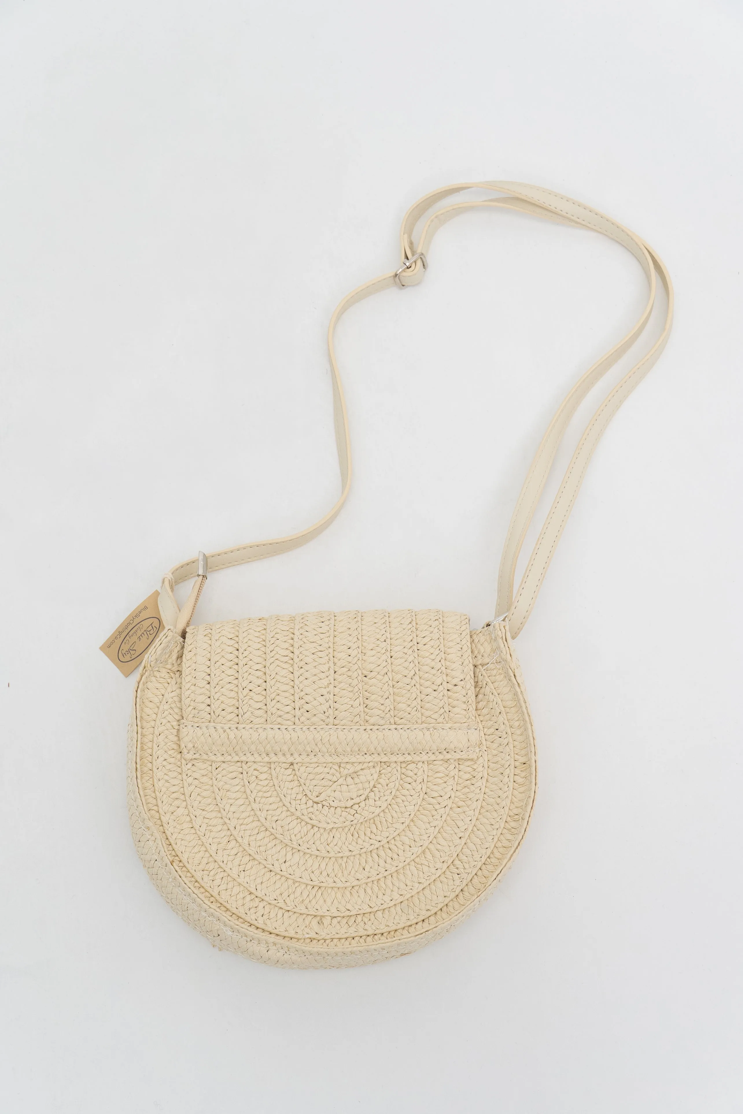 Victoria Crossbody, White sold by Blue Sky product image thumbnail 4