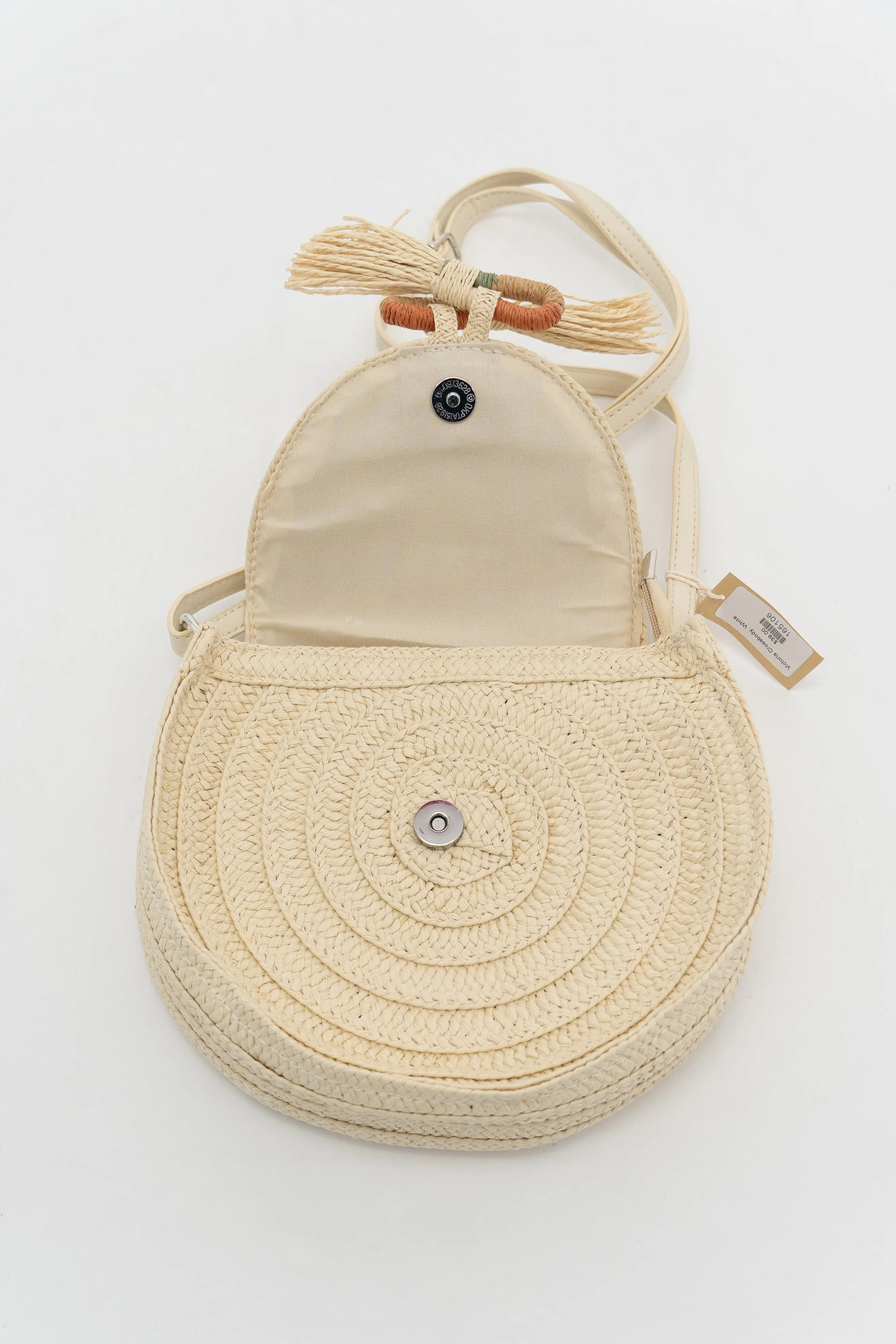 Victoria Crossbody, White sold by Blue Sky product image thumbnail 2