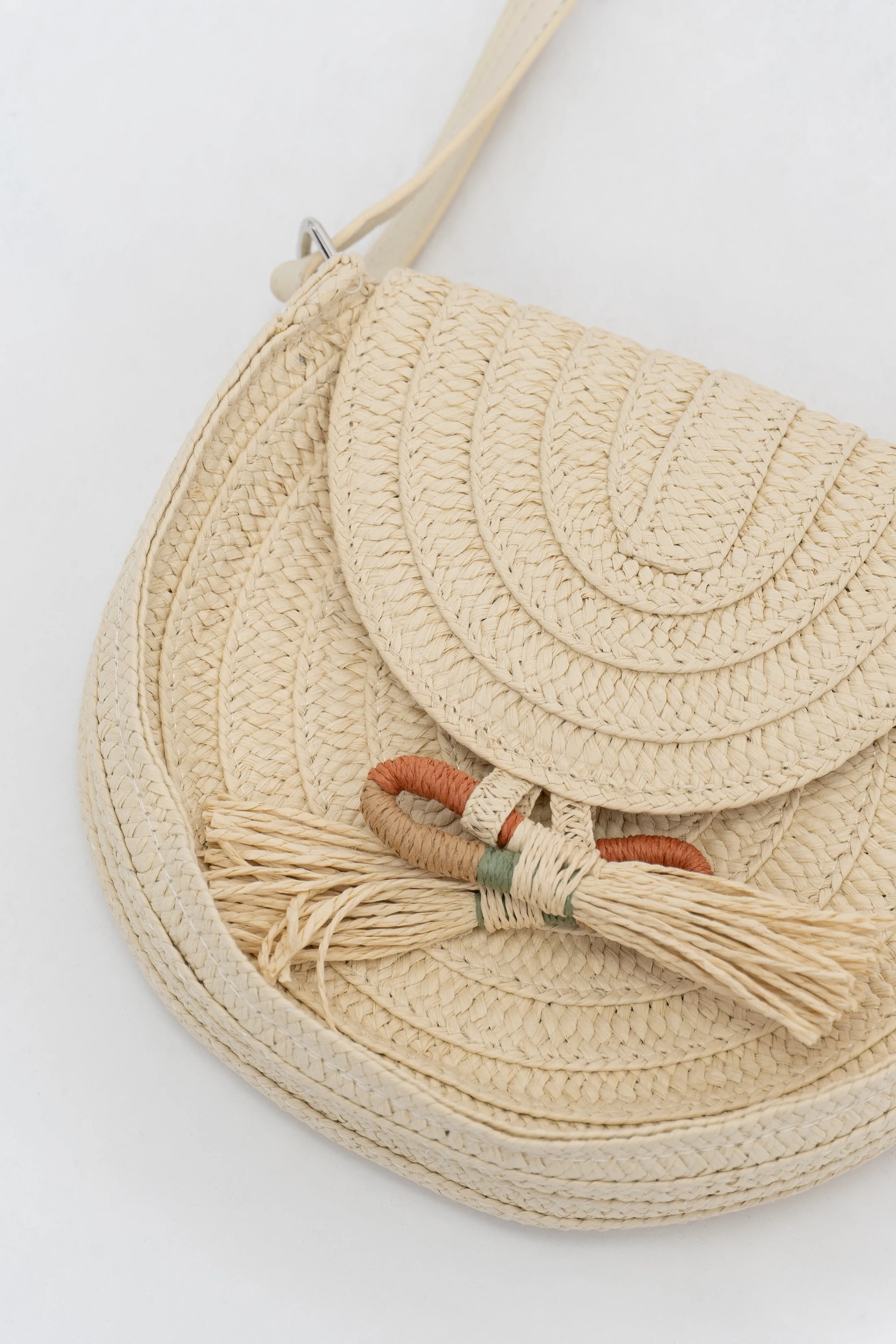 Victoria Crossbody, White sold by Blue Sky product image thumbnail 3