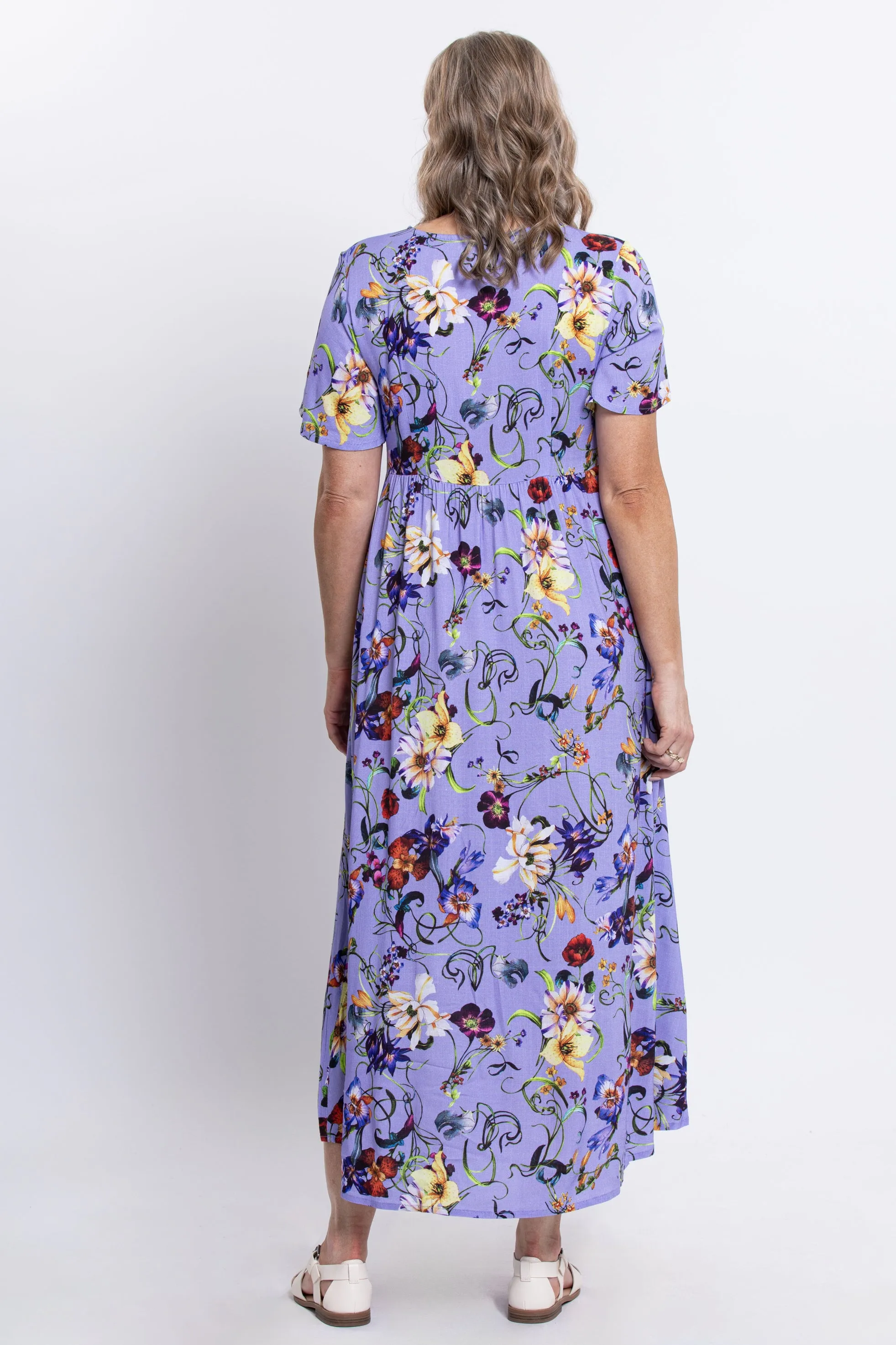 Jane Dress, Lovalie, Linen Bamboo sold by Blue Sky product image thumbnail 5