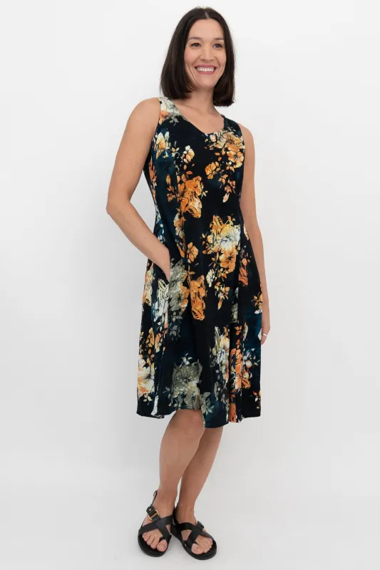 Sweet Sara Dress, Cream Bunga sold by Blue Sky