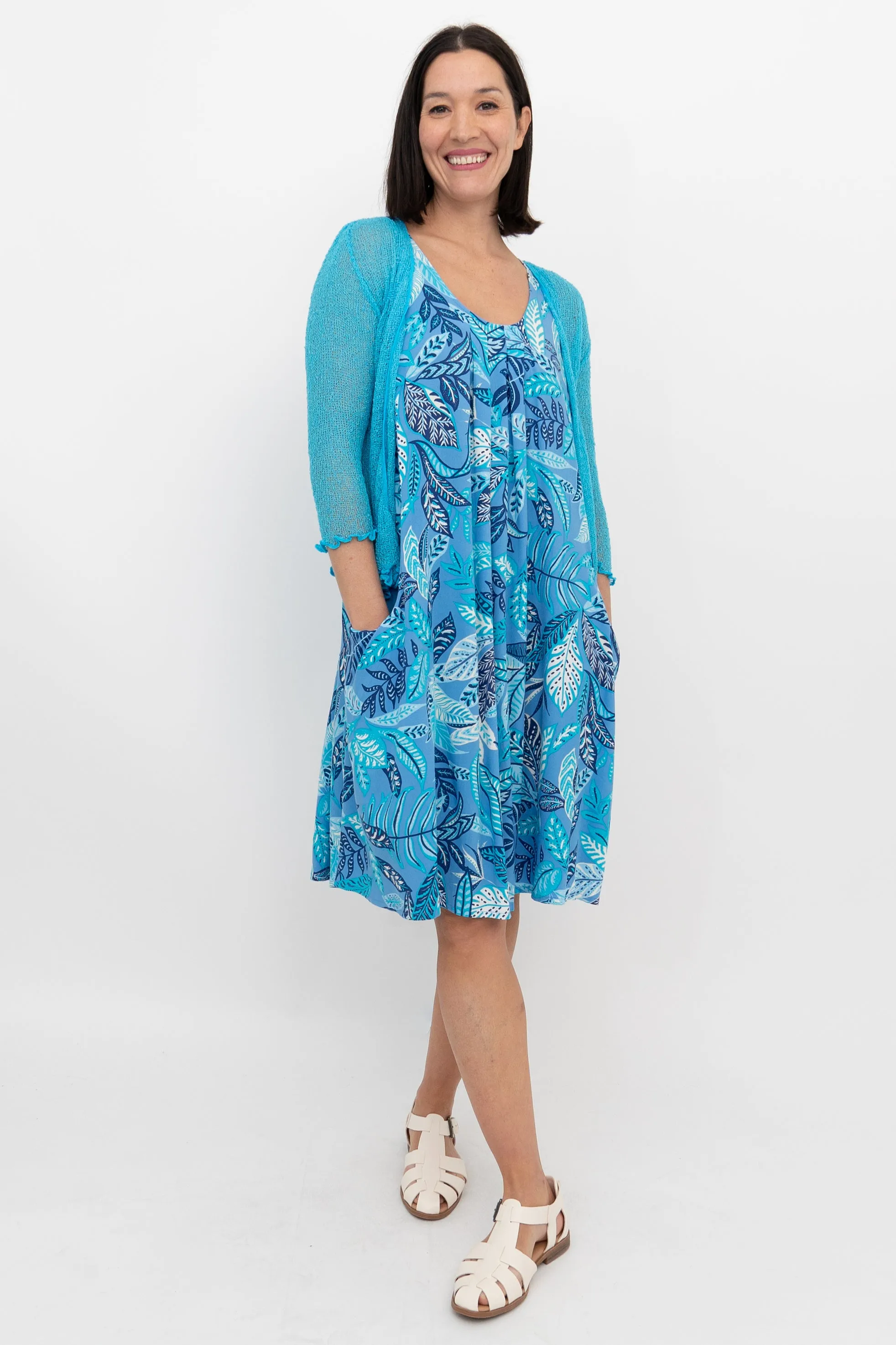 Peachy Dress, Kootenay Summer sold by Blue Sky product image thumbnail 2