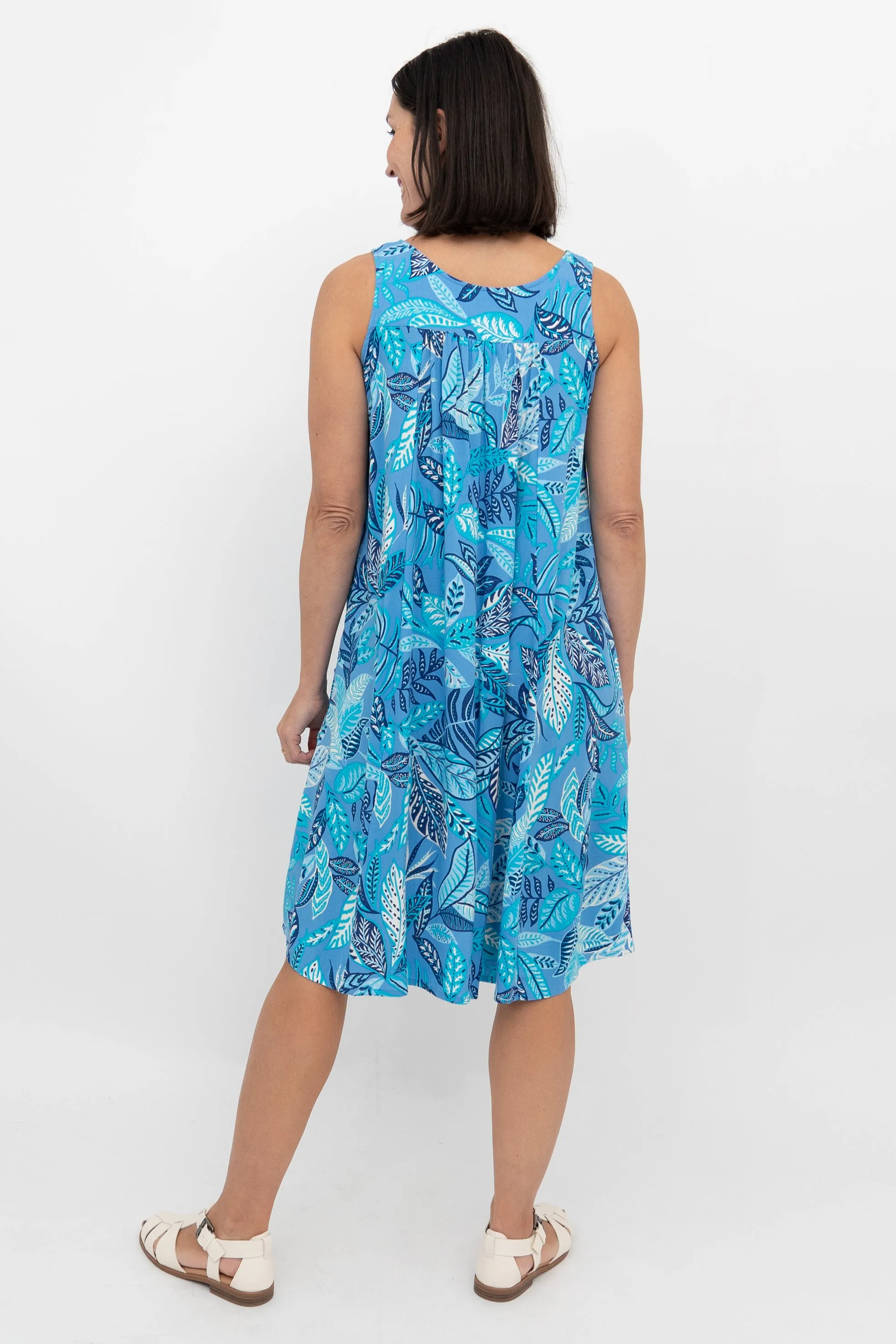 Peachy Dress, Kootenay Summer sold by Blue Sky product image thumbnail 3