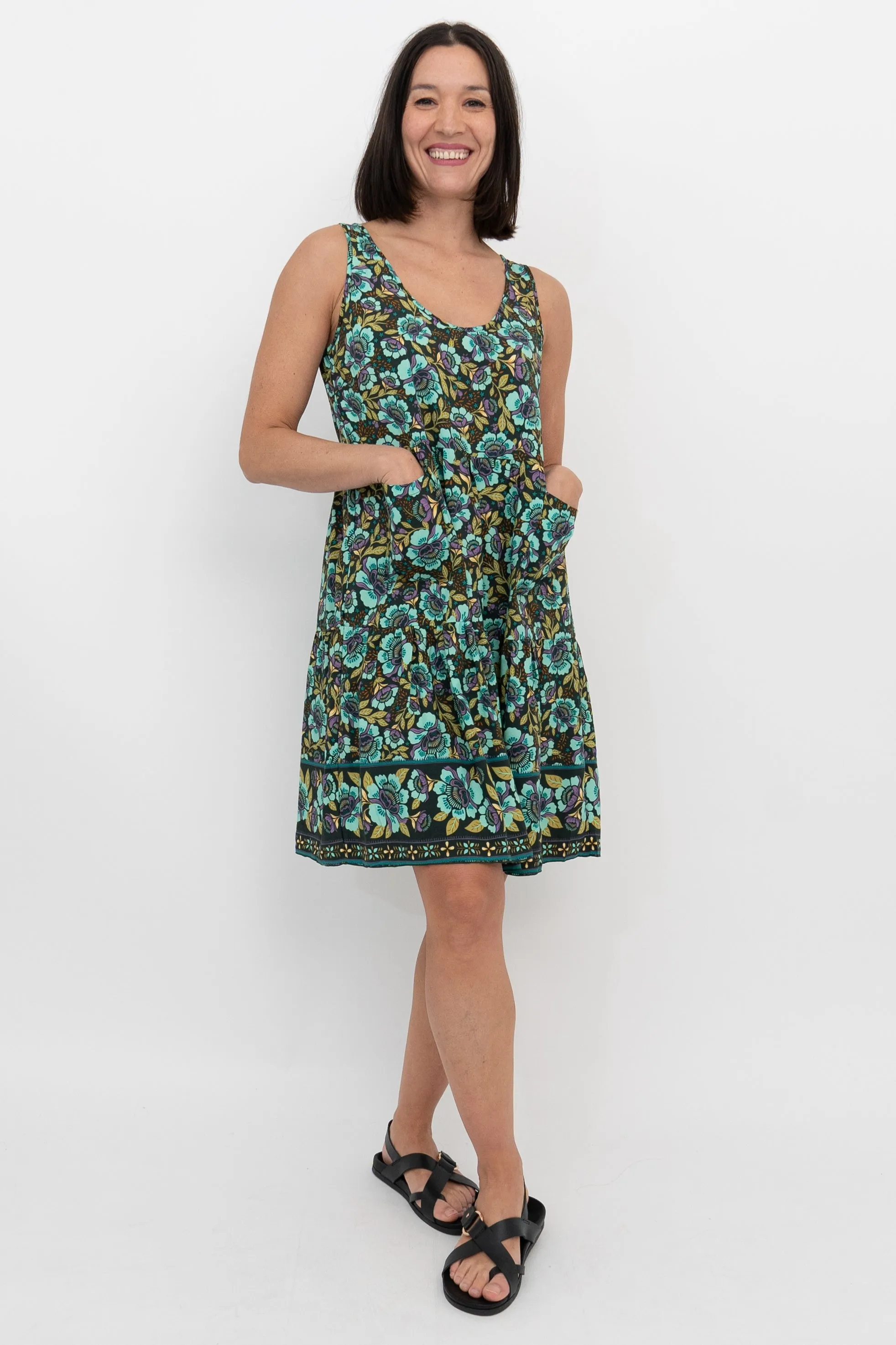 Kaya Dress, Garden Wish sold by Blue Sky product image thumbnail 3