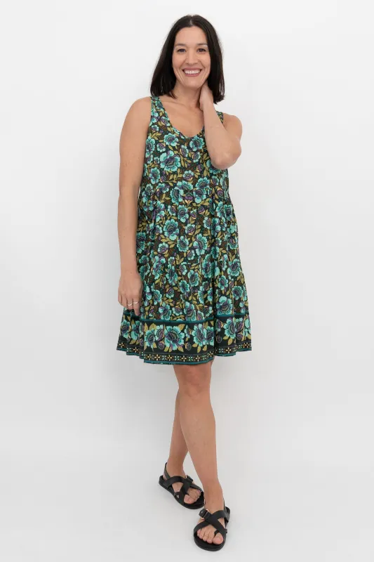 Kaya Dress, Garden Wish sold by Blue Sky