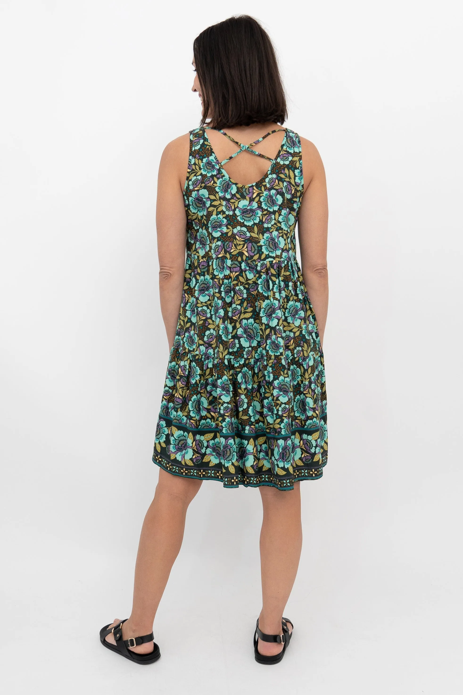 Kaya Dress, Garden Wish sold by Blue Sky product image thumbnail 4