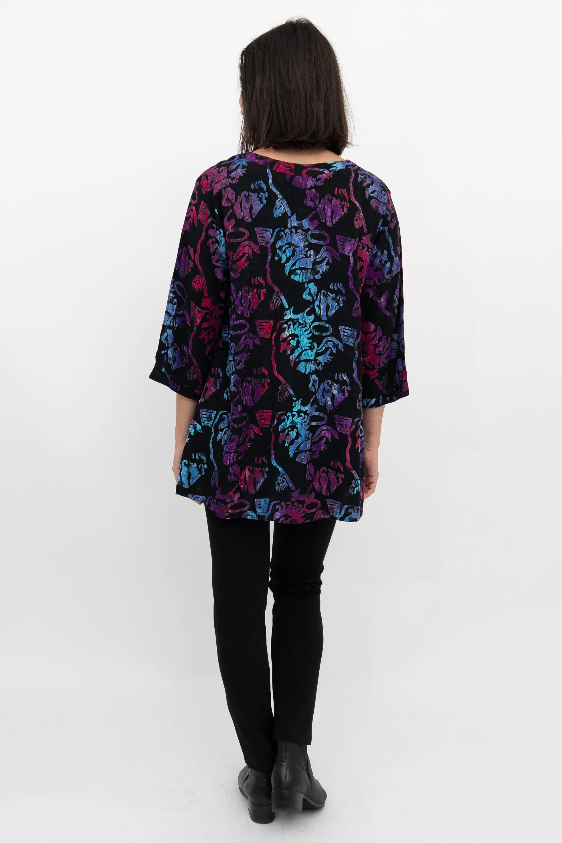 Evelyn Top, Gem sold by Blue Sky product image thumbnail 3