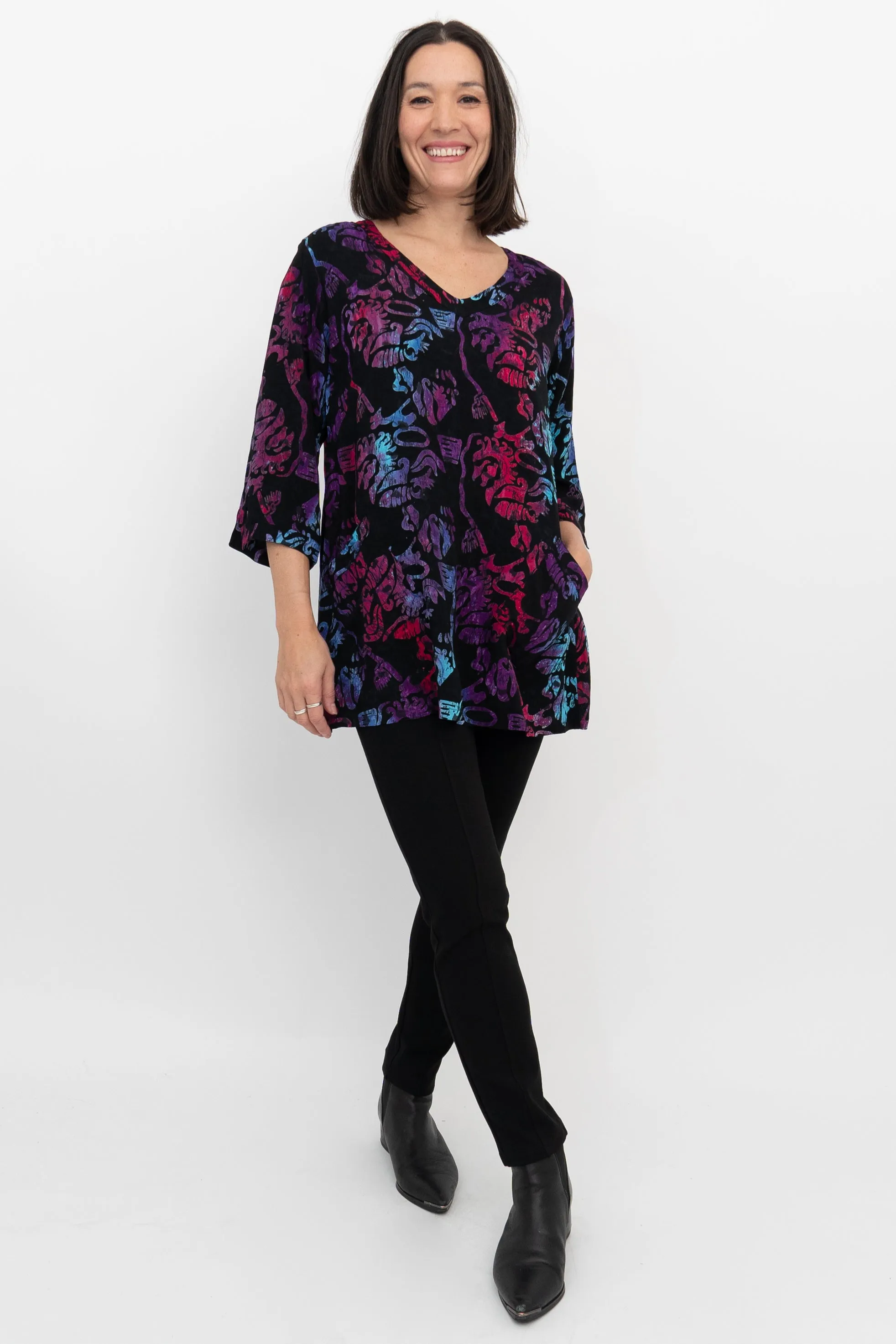 Evelyn Top, Gem sold by Blue Sky product image thumbnail 2