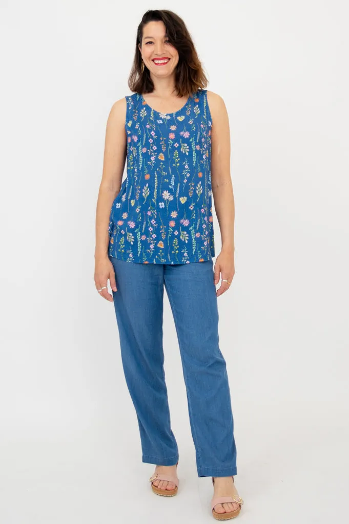 Dena Tank, Meadow, Linen Bamboo sold by Blue Sky product image thumbnail 3