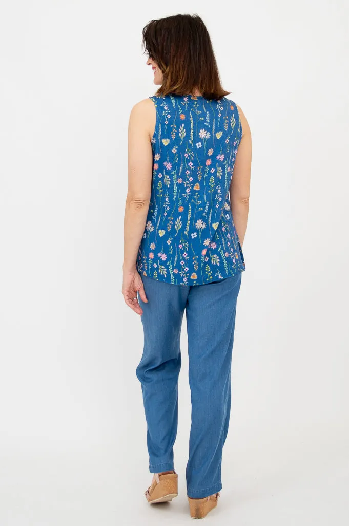 Dena Tank, Meadow, Linen Bamboo sold by Blue Sky product image thumbnail 5