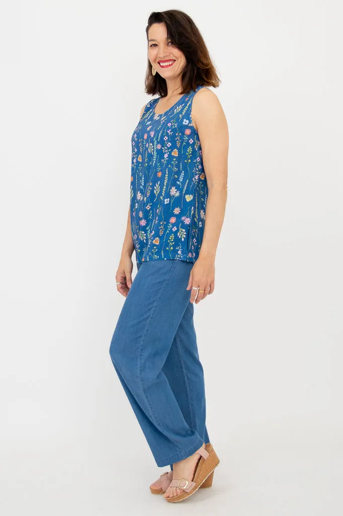 Dena Tank, Meadow, Linen Bamboo sold by Blue Sky product image thumbnail 4