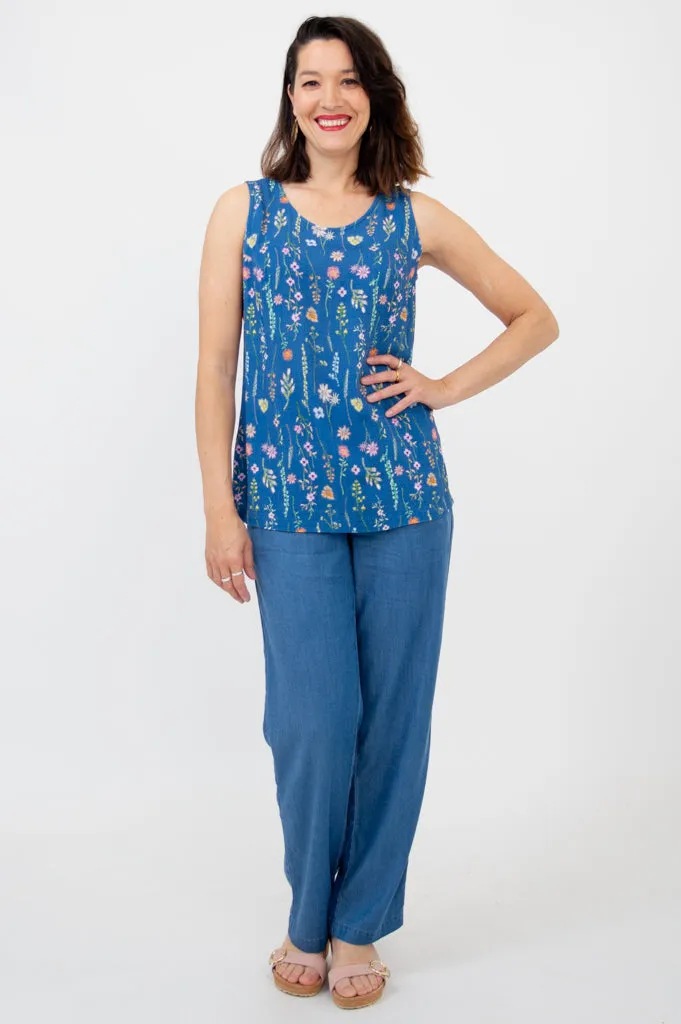 Dena Tank, Meadow, Linen Bamboo sold by Blue Sky product image thumbnail 2