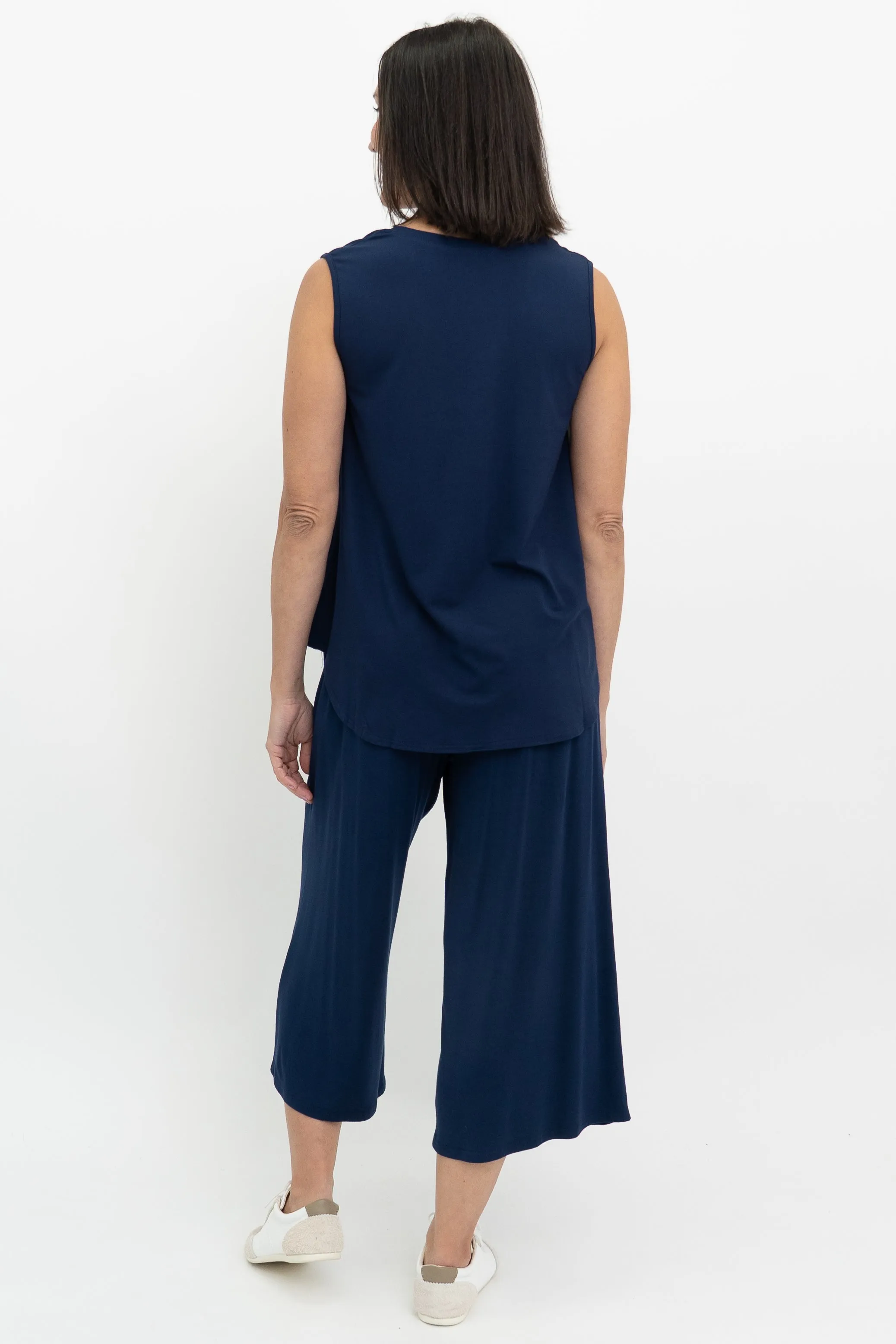Jackie Tank, Indigo, Bamboo sold by Blue Sky product image thumbnail 4
