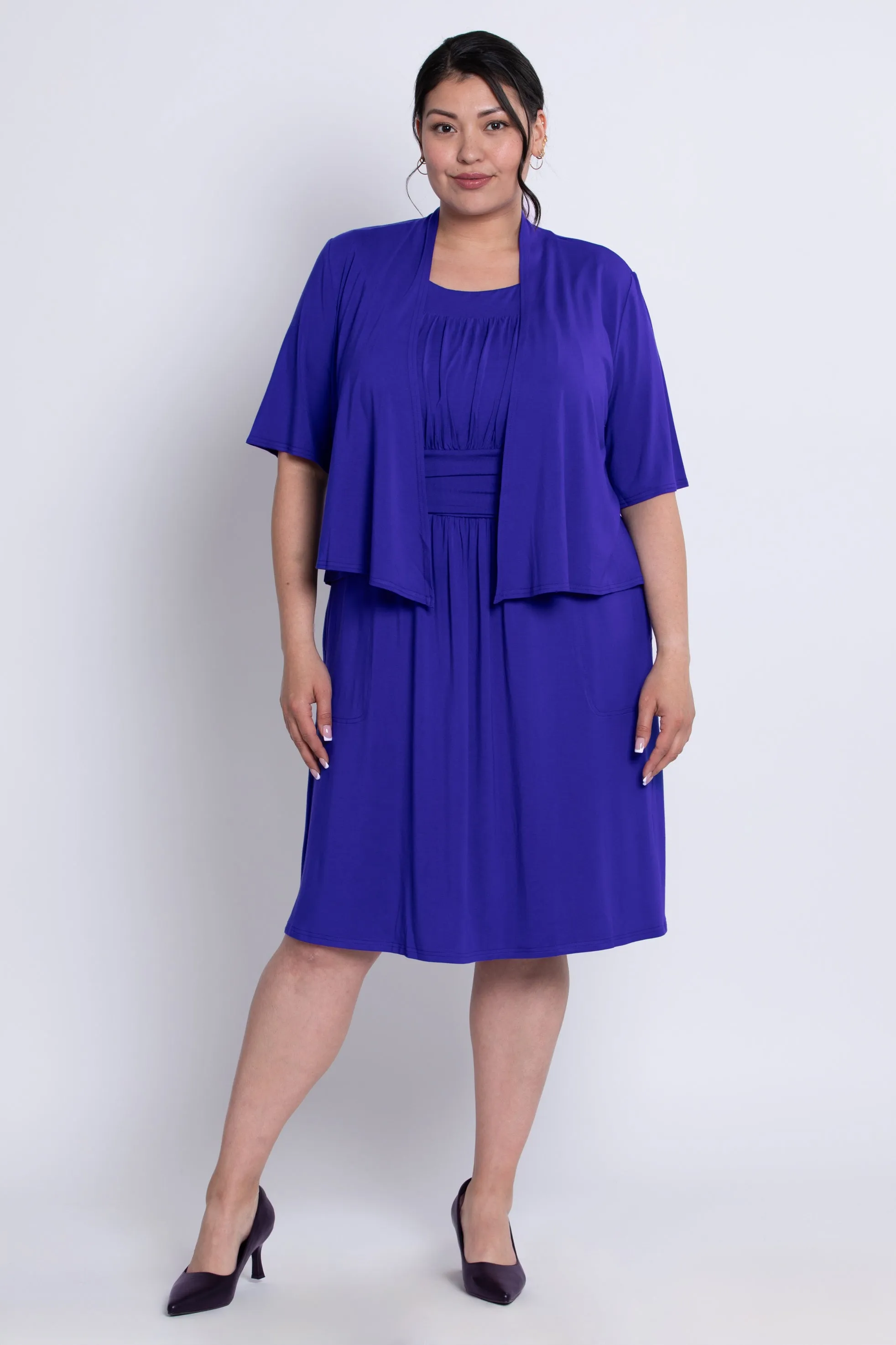 Doda Jacket, Violet, Bamboo sold by Blue Sky product image thumbnail 2