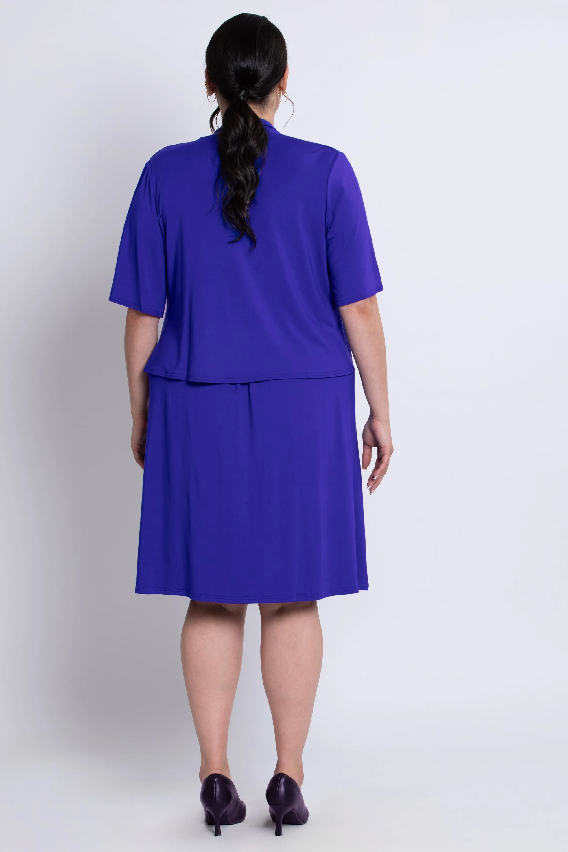 Doda Jacket, Violet, Bamboo sold by Blue Sky product image thumbnail 5