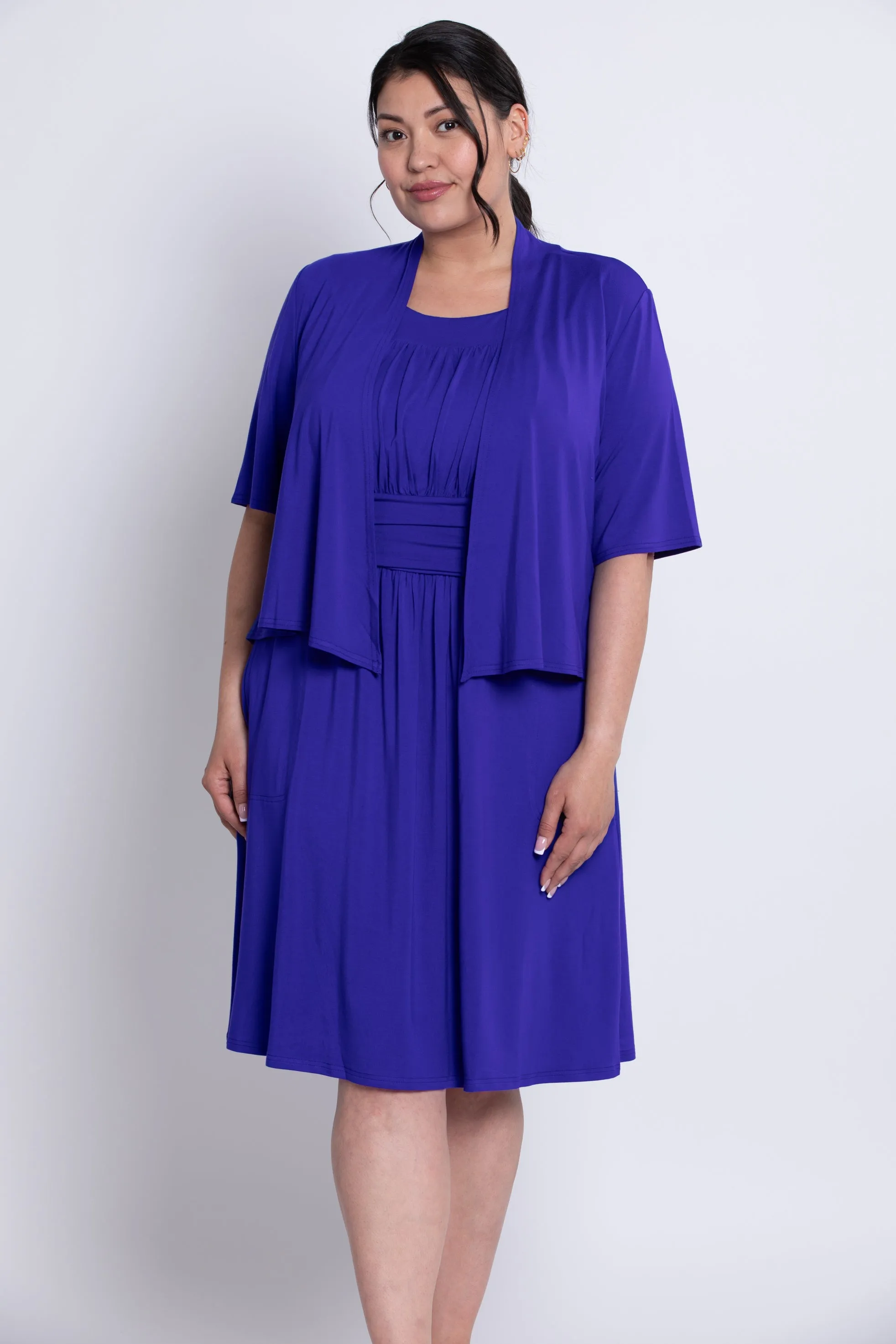 Doda Jacket, Violet, Bamboo sold by Blue Sky product image thumbnail 4