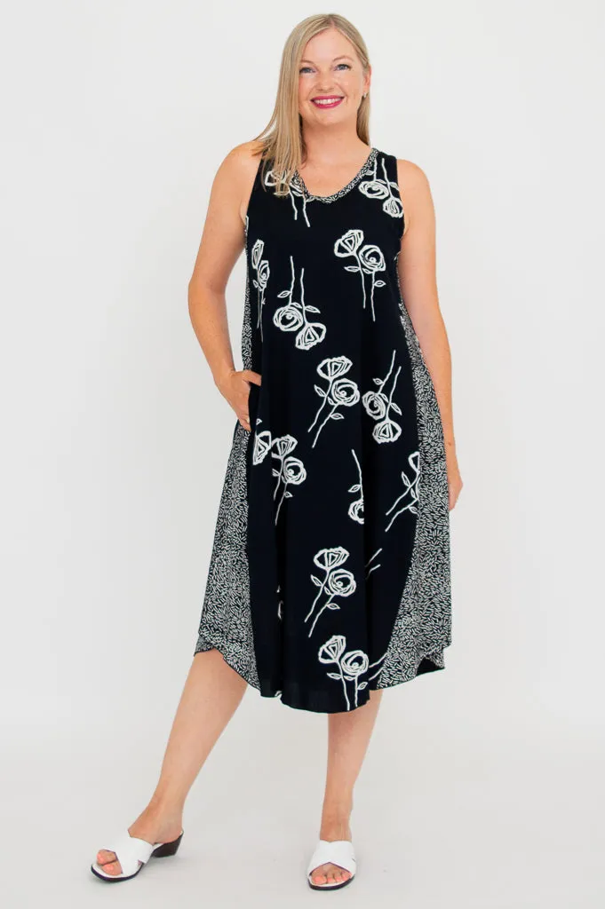 Ari Dress, Fleur sold by Blue Sky