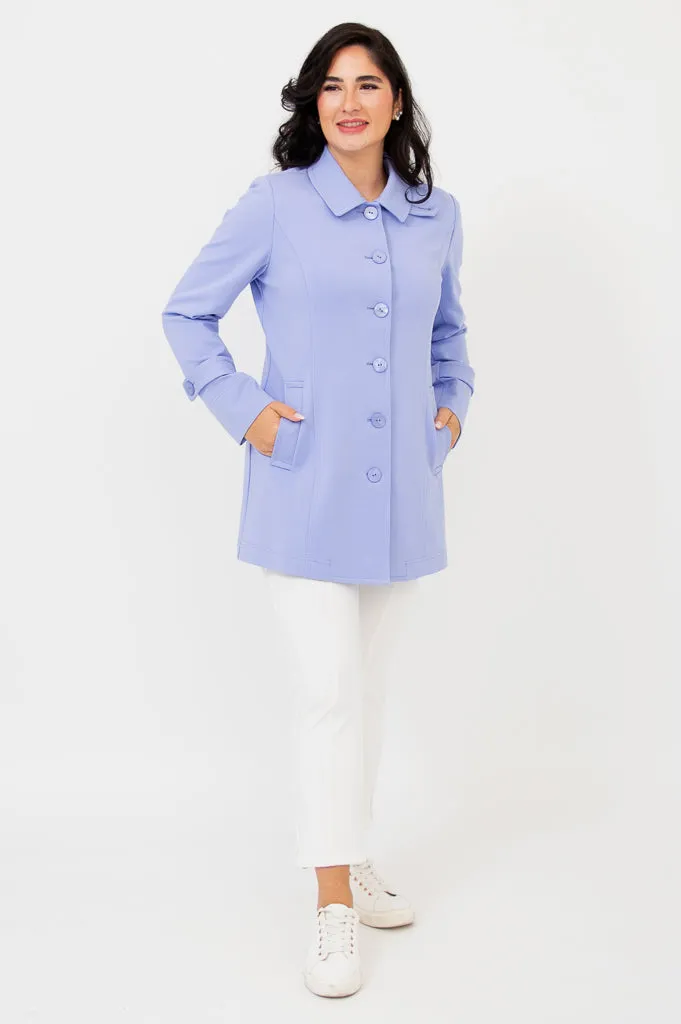 Tulip Jacket, Periwinkle, Modal sold by Blue Sky product image thumbnail 3