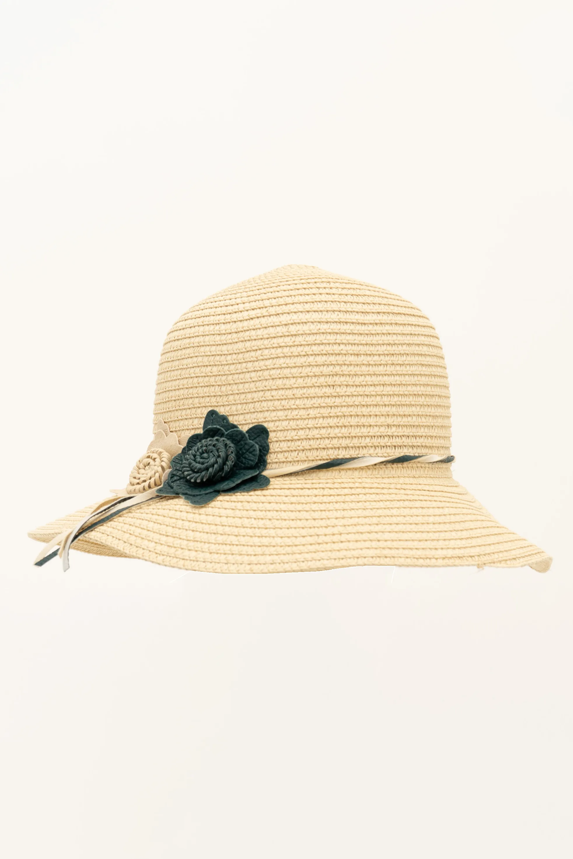 Sunny Flower Hat, Sand sold by Blue Sky