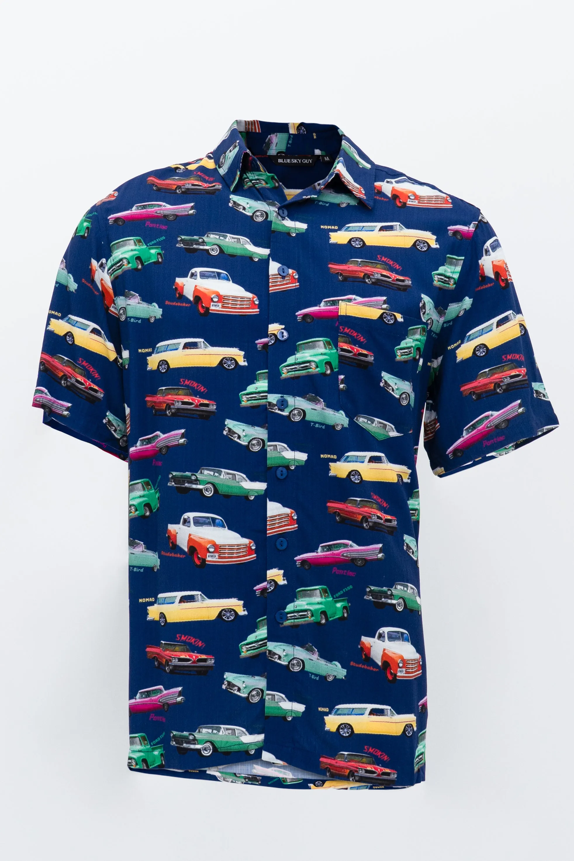 Dino Shirt, Fun Fifties, Viscose sold by Blue Sky