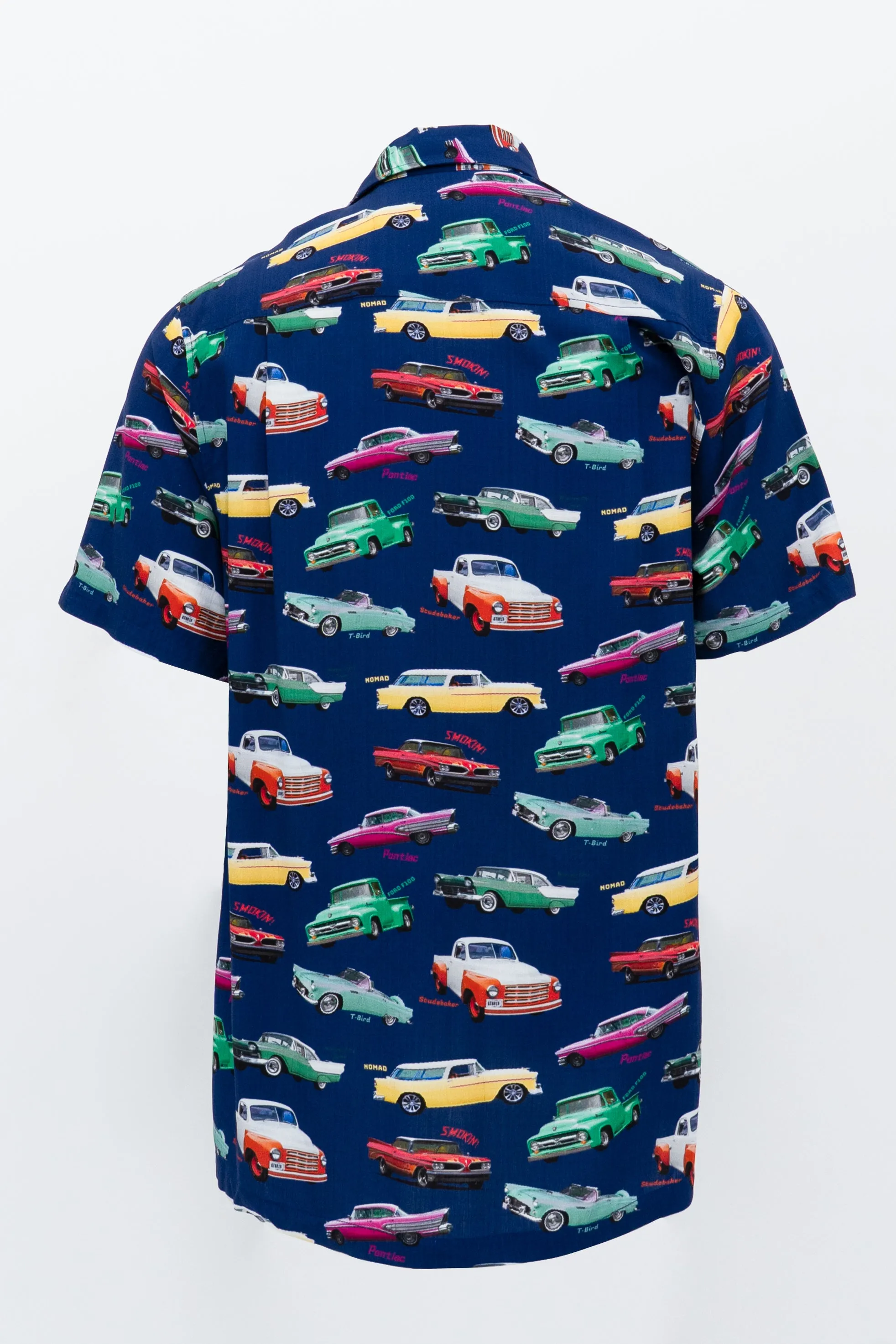 Dino Shirt, Fun Fifties, Viscose sold by Blue Sky product image thumbnail 2