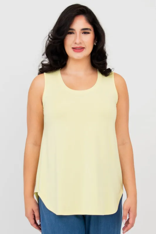 Jazz Tank, Sunshine, Bamboo sold by Blue Sky