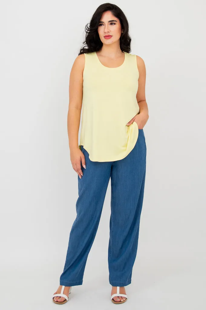 Jazz Tank, Sunshine, Bamboo sold by Blue Sky product image thumbnail 3