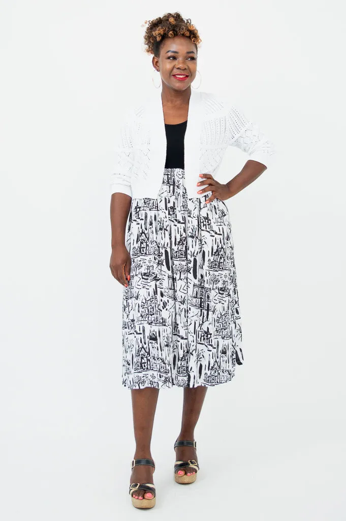 Paloma Dress, Journey, Linen Bamboo sold by Blue Sky product image thumbnail 2