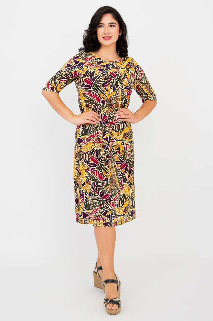 Olivia Dress, Tropikal, Bamboo sold by Blue Sky product image thumbnail 3