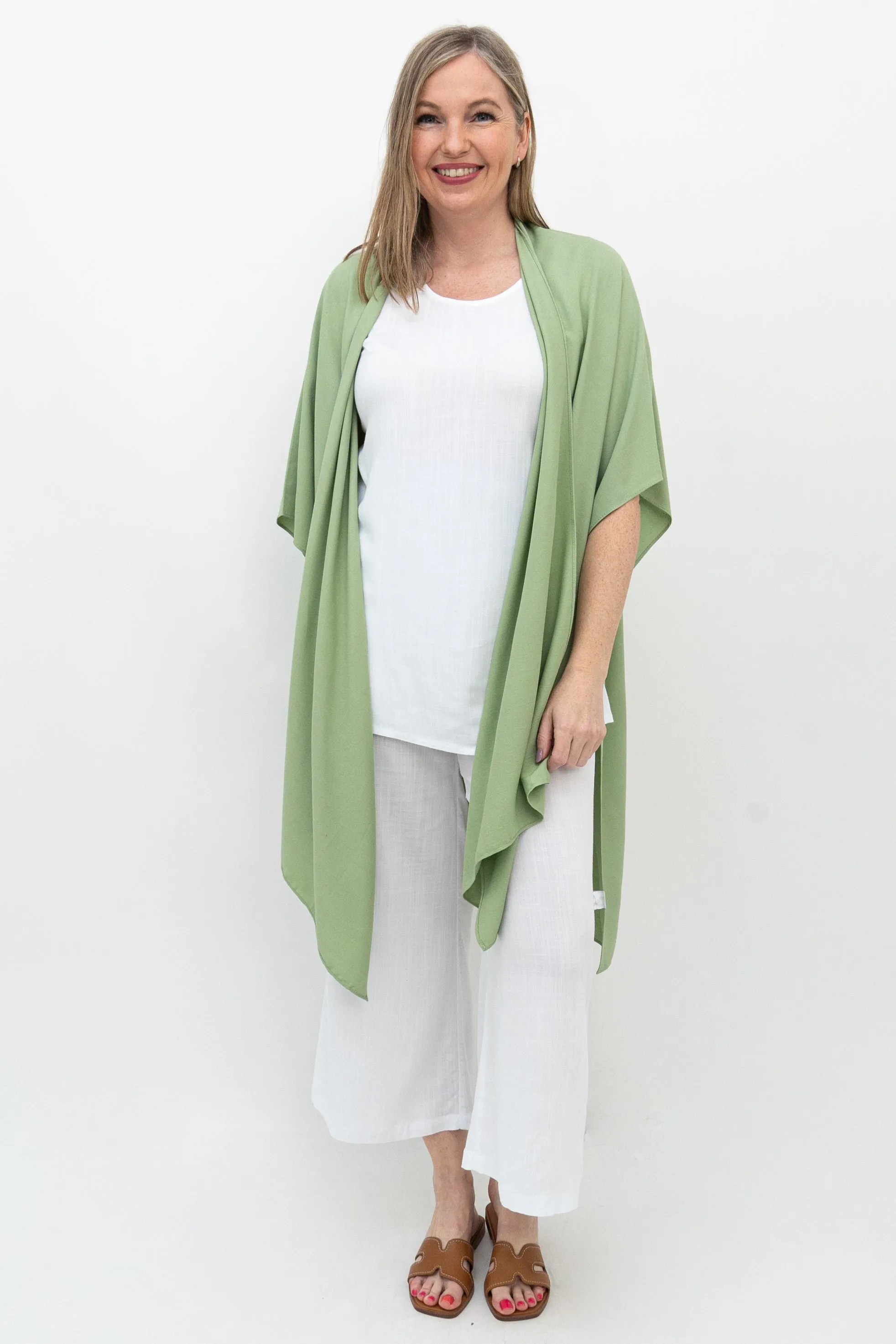 Darcy, Sage, One Size sold by Blue Sky