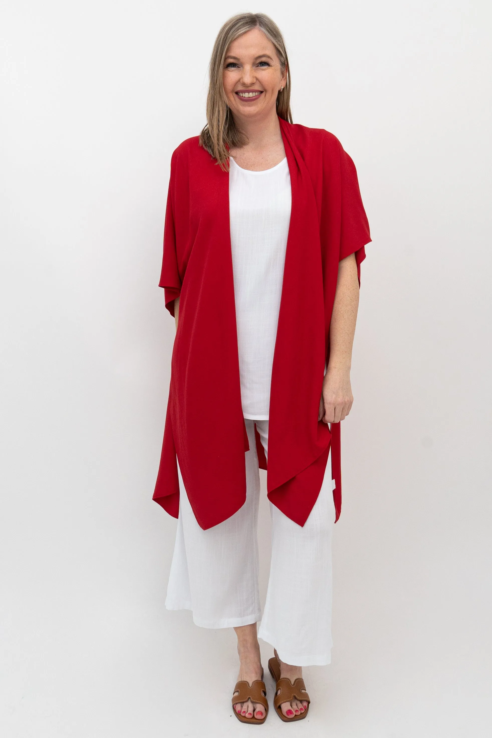 Darcy, Red, One Size sold by Blue Sky